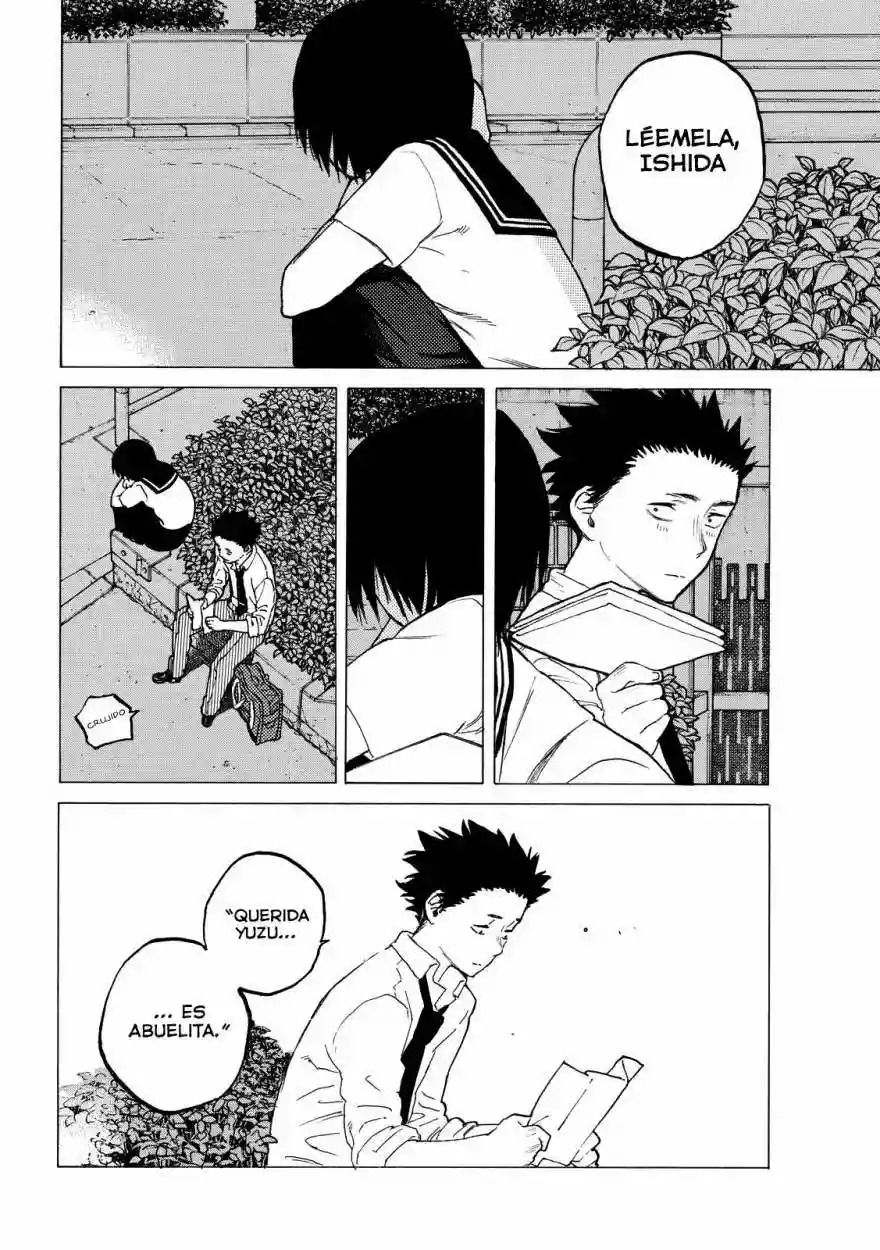 Read A Silent Voice Español Manga Online