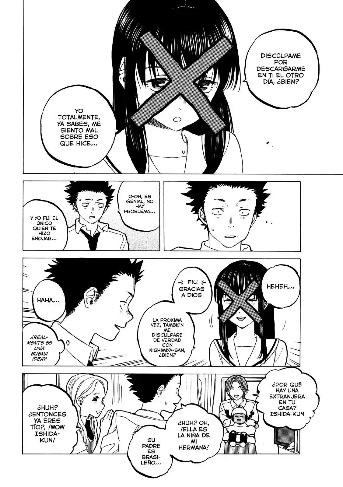 Read A Silent Voice Español Manga Online