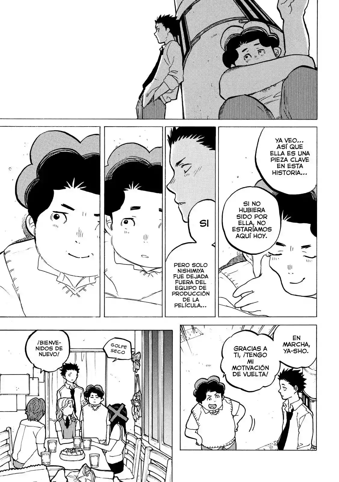 Read A Silent Voice Español Manga Online