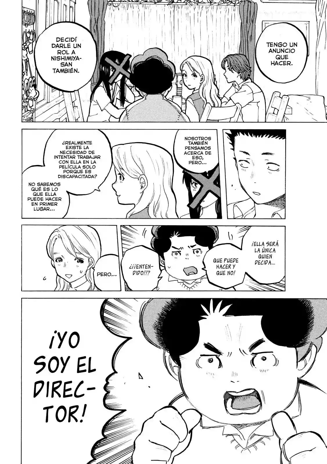 Read A Silent Voice Español Manga Online