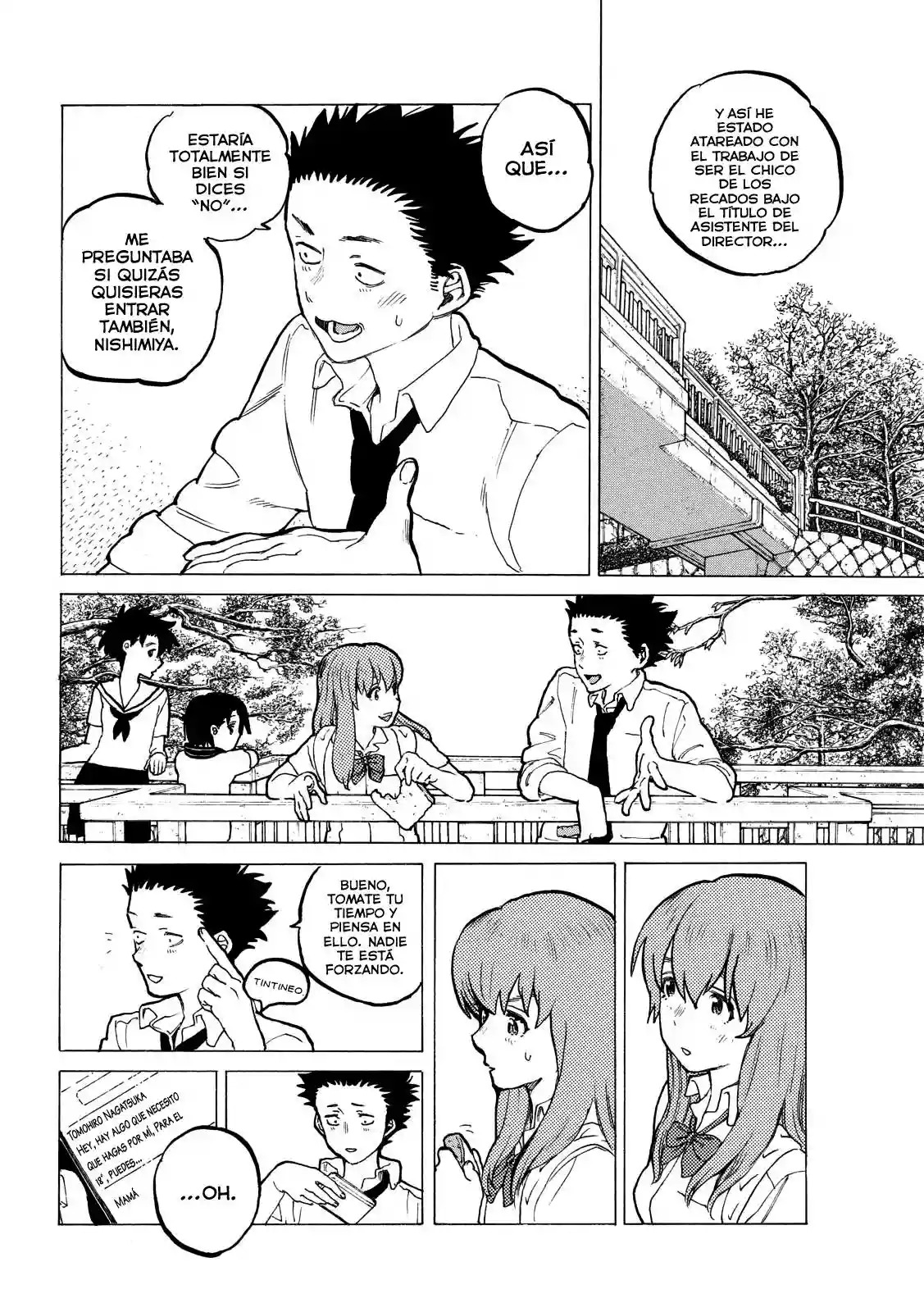 Read A Silent Voice Español Manga Online