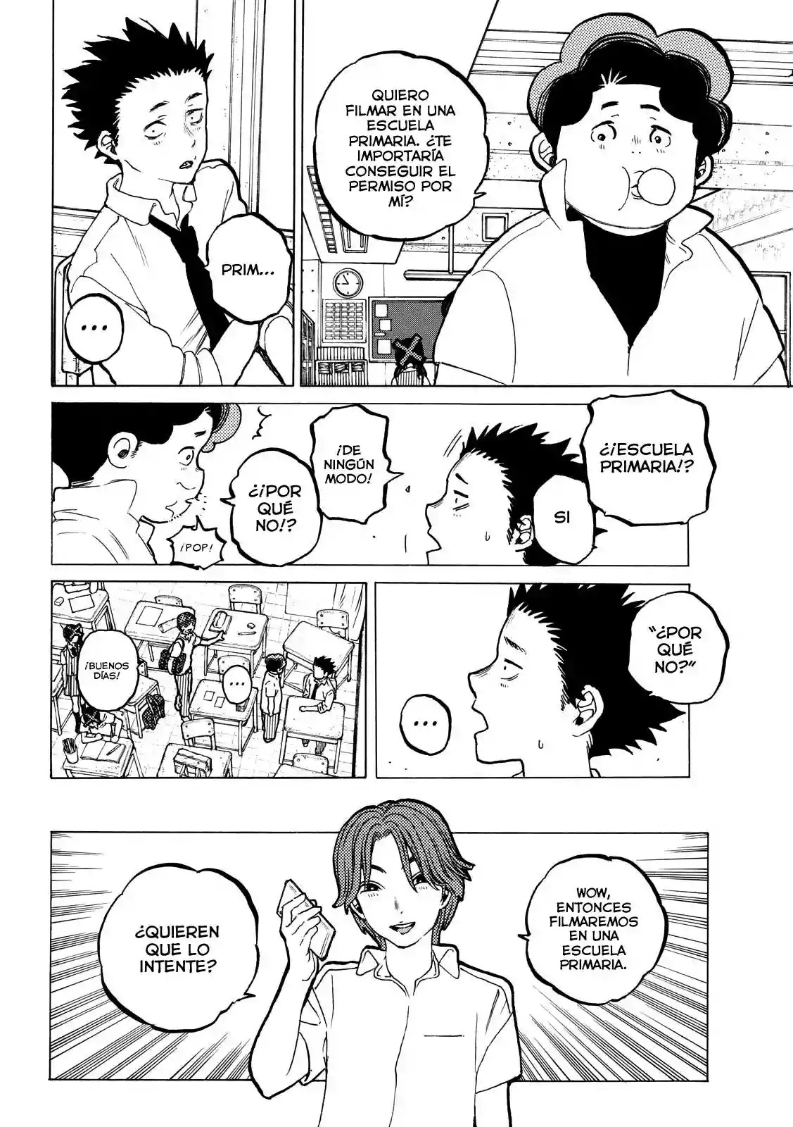 Read A Silent Voice Español Manga Online