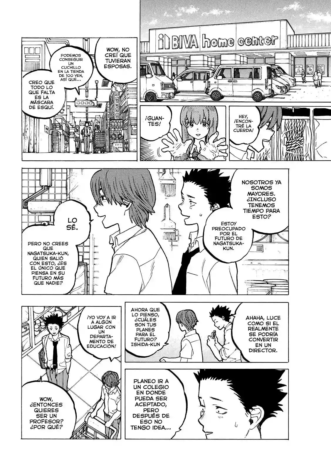 Read A Silent Voice Español Manga Online