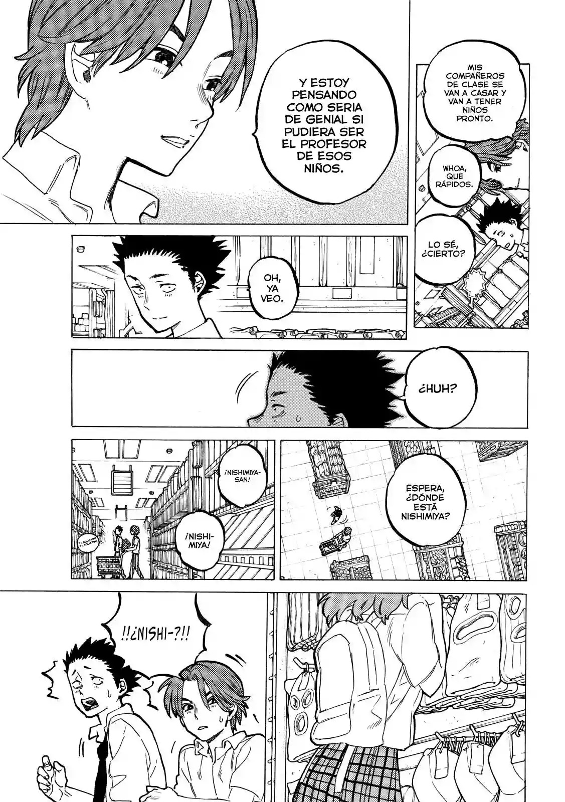 Read A Silent Voice Español Manga Online