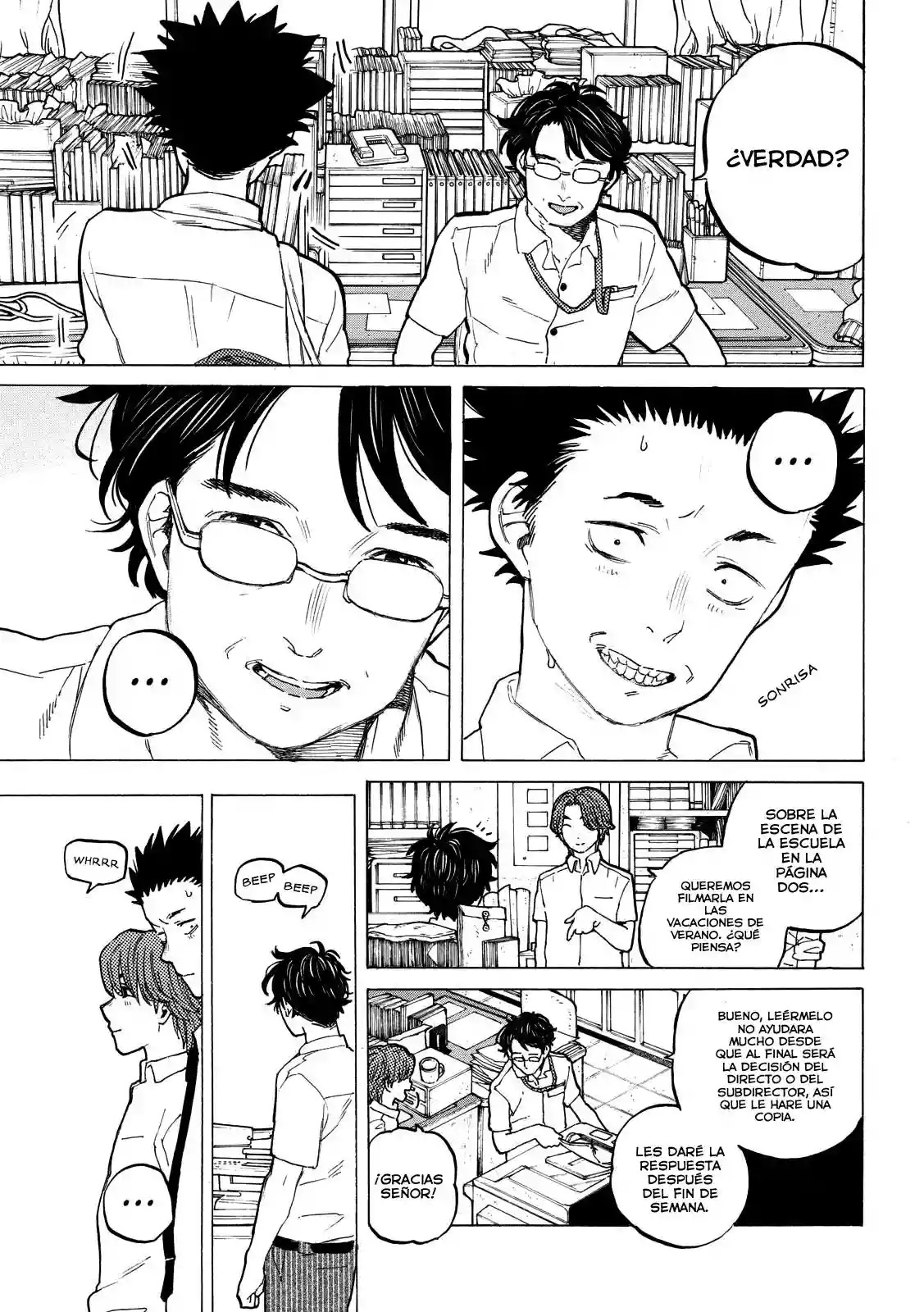 Read A Silent Voice Español Manga Online