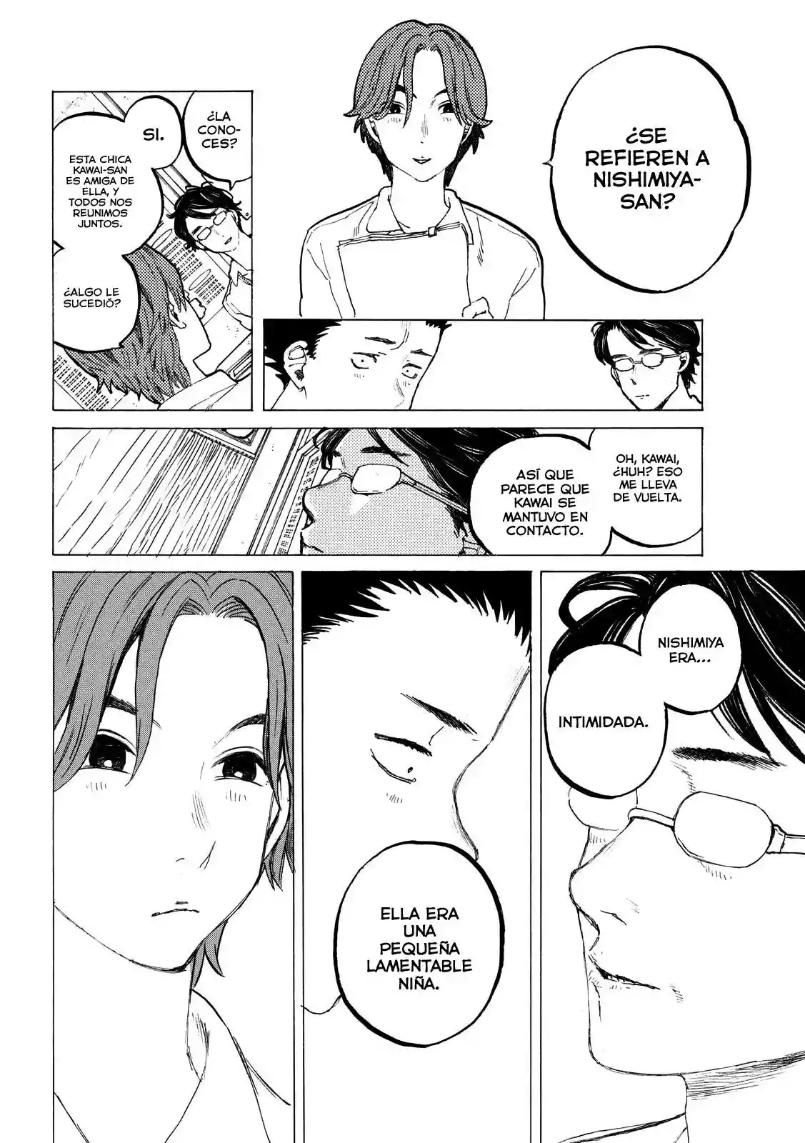 Read A Silent Voice Español Manga Online