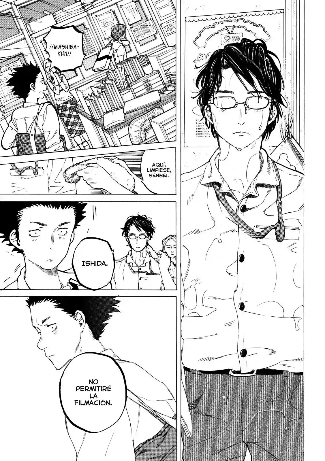 Read A Silent Voice Español Manga Online