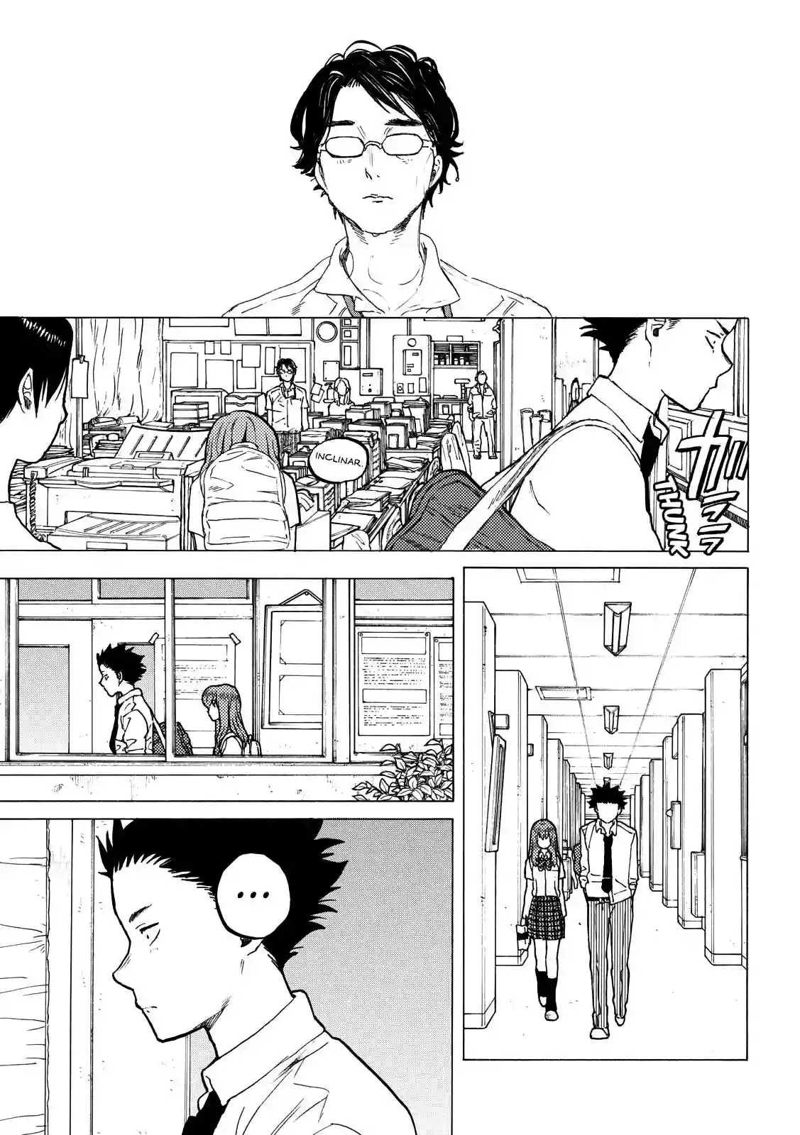 Read A Silent Voice Español Manga Online