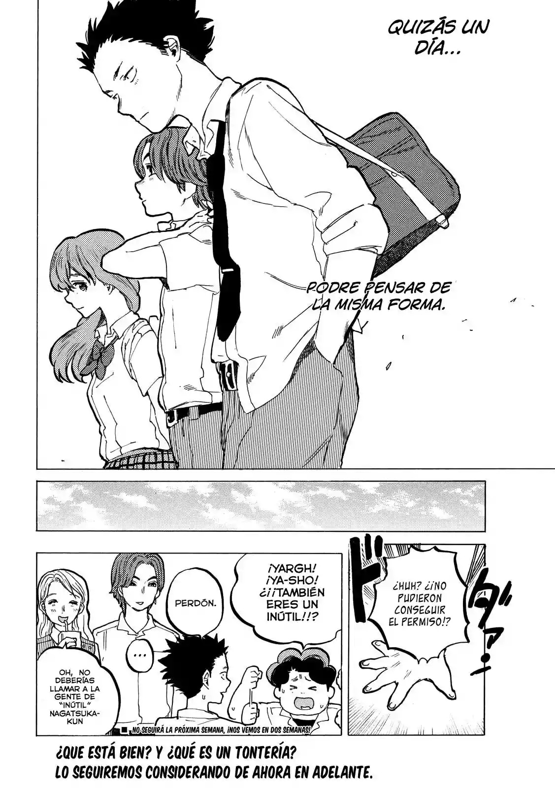 Read A Silent Voice Español Manga Online