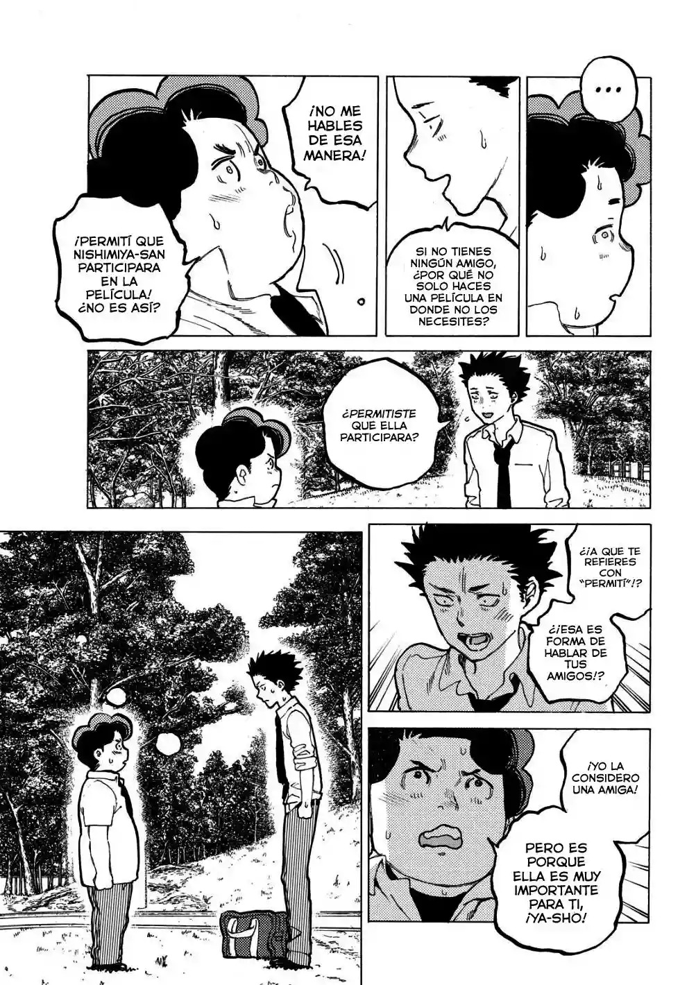 Read A Silent Voice Español Manga Online