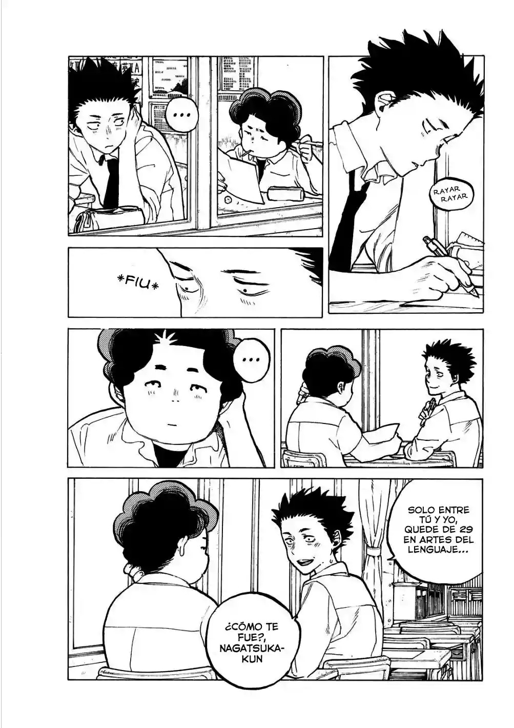 Read A Silent Voice Español Manga Online