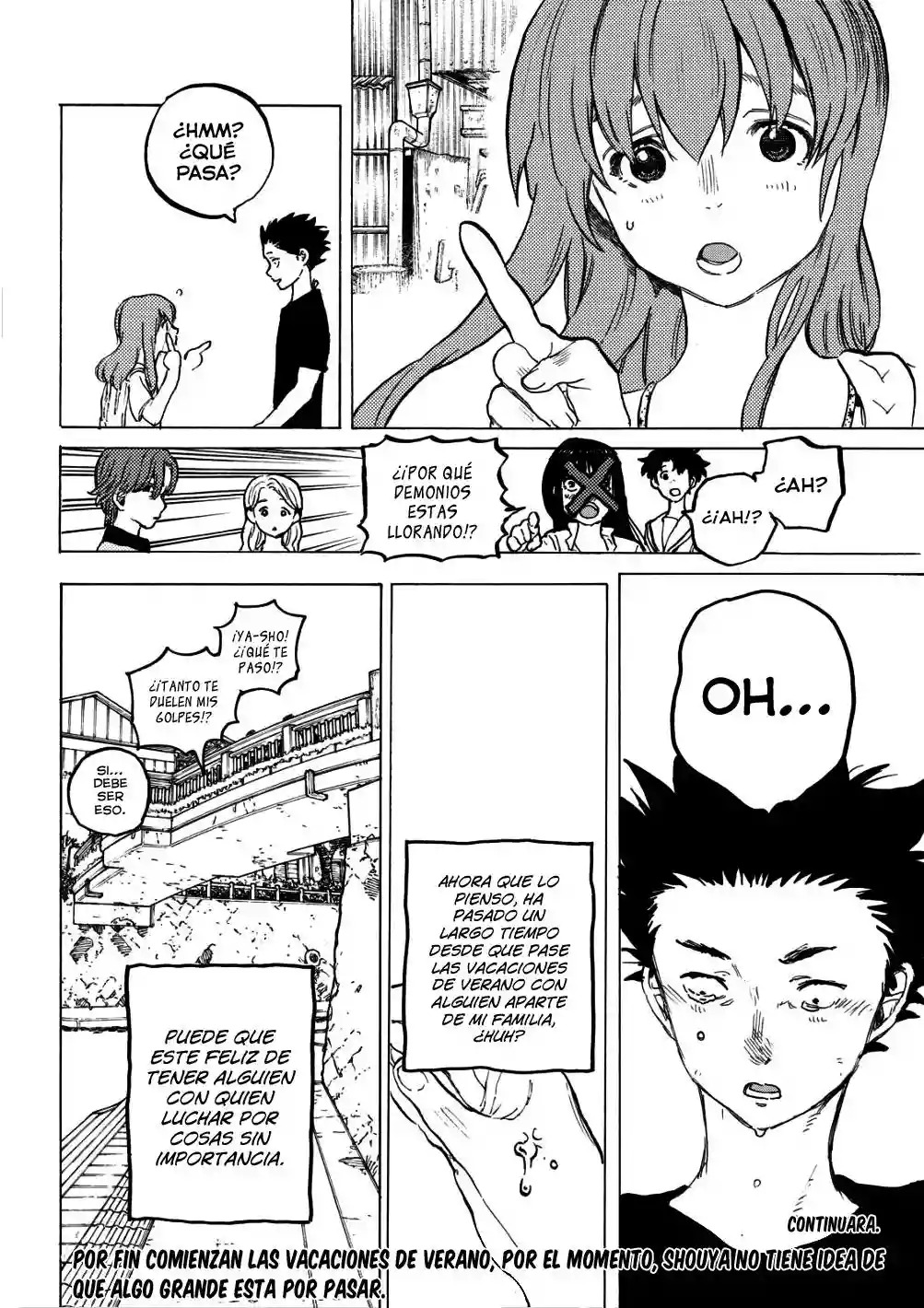 Read A Silent Voice Español Manga Online