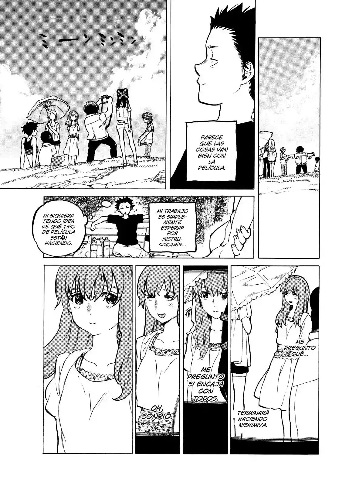 Read A Silent Voice Español Manga Online