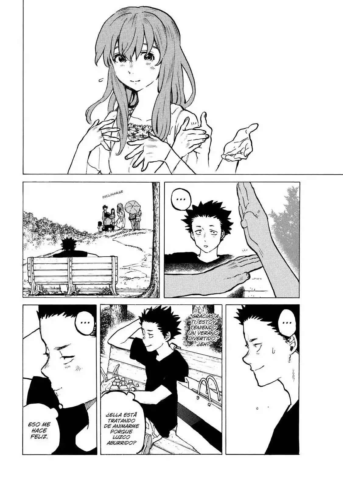 Read A Silent Voice Español Manga Online
