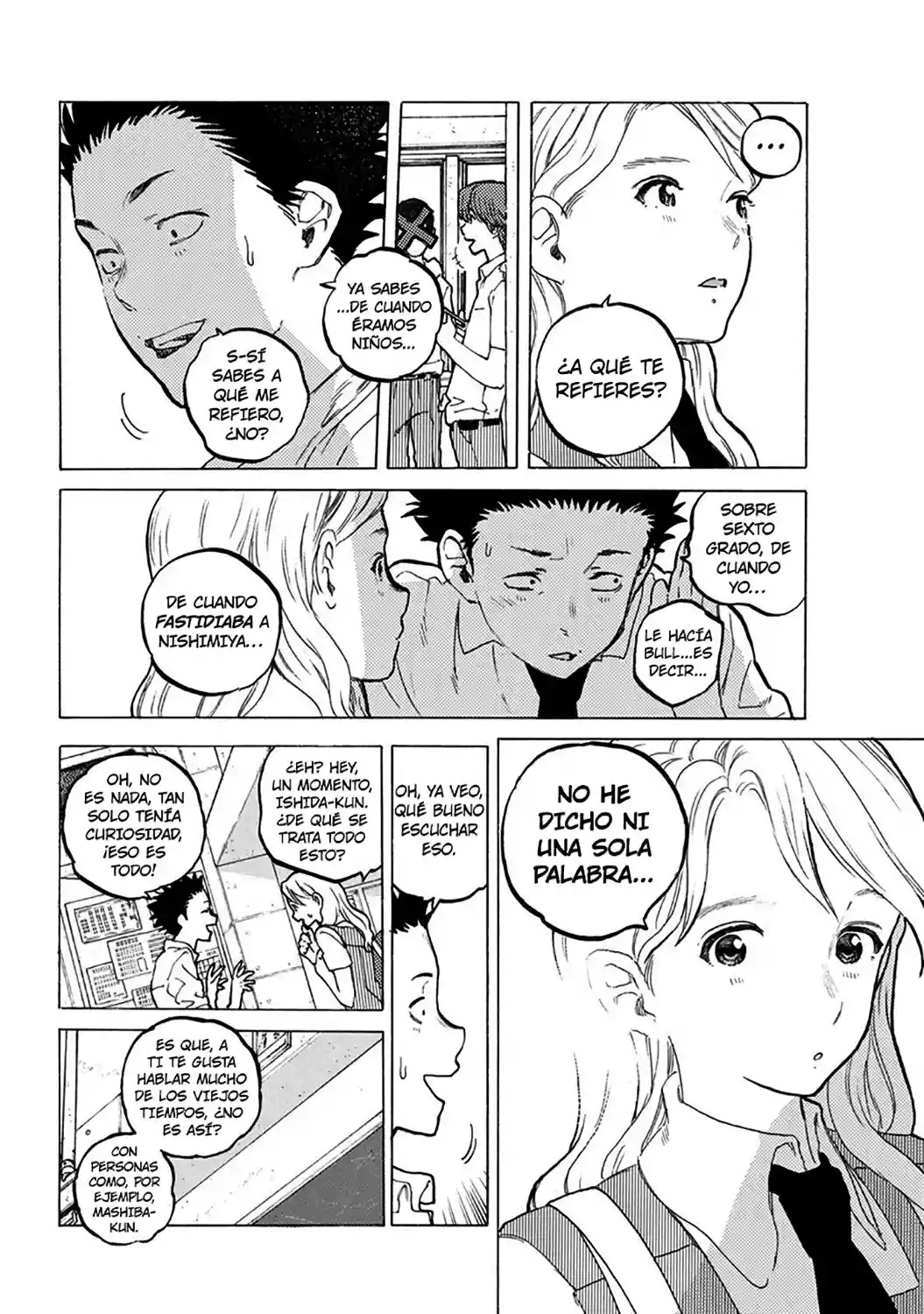 Read A Silent Voice Español Manga Online