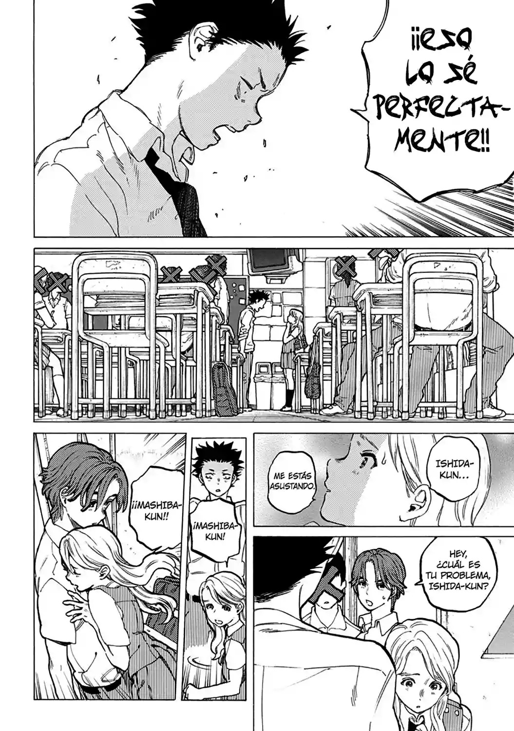 Read A Silent Voice Español Manga Online