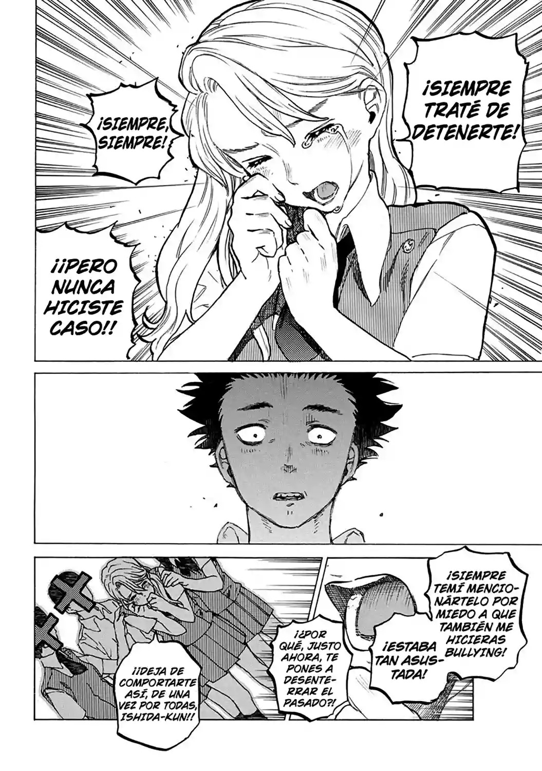 Read A Silent Voice Español Manga Online