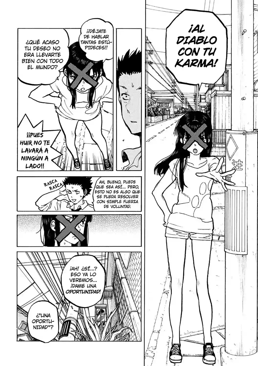 Read A Silent Voice Español Manga Online