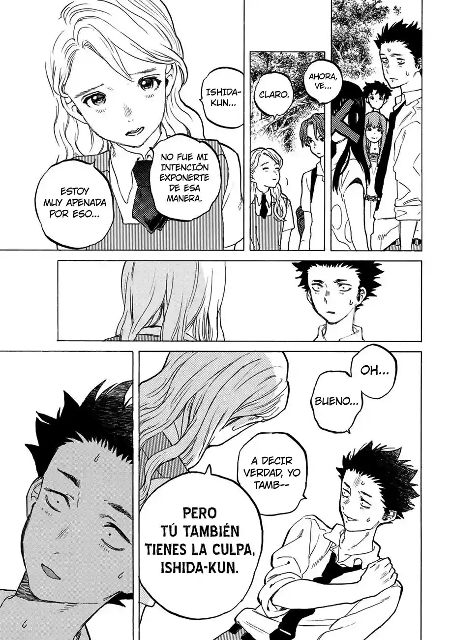 Read A Silent Voice Español Manga Online
