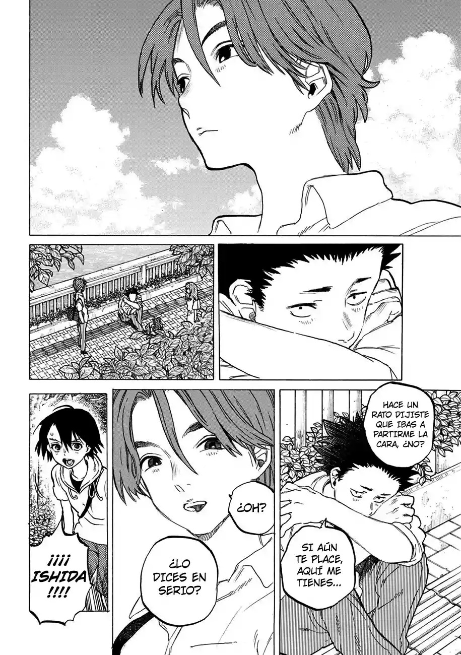 Read A Silent Voice Español Manga Online