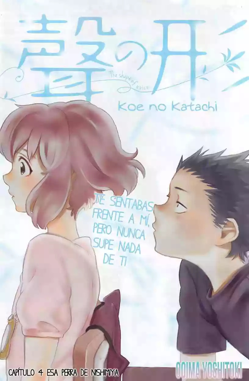 Read A Silent Voice Español Manga Online