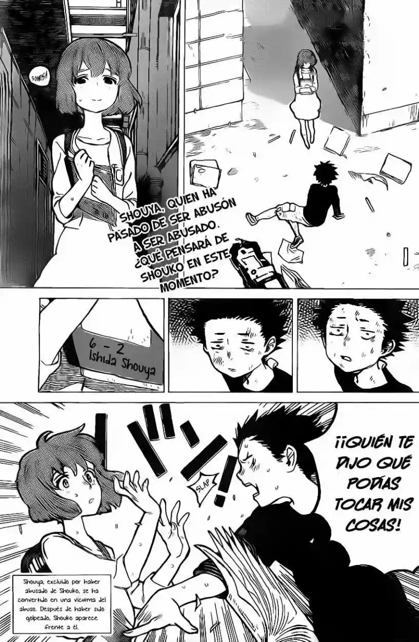Read A Silent Voice Español Manga Online