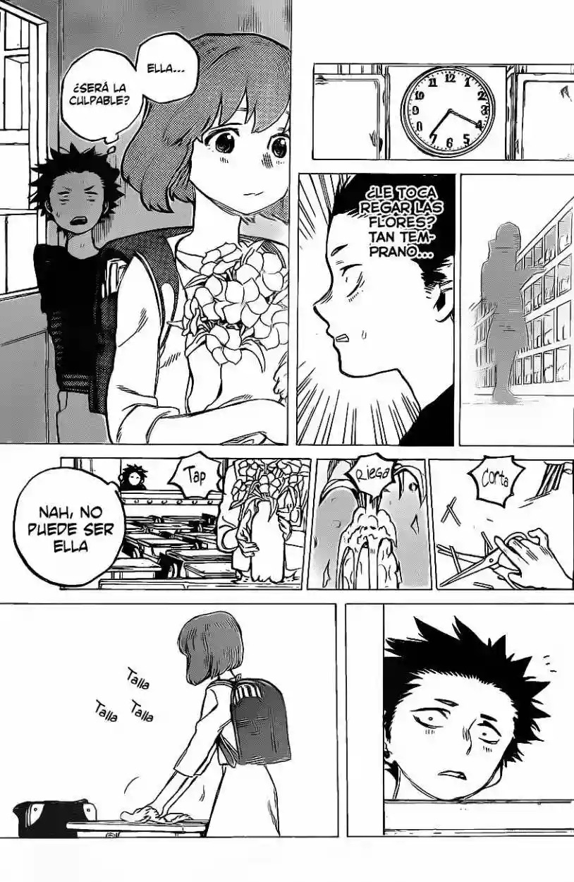 Read A Silent Voice Español Manga Online