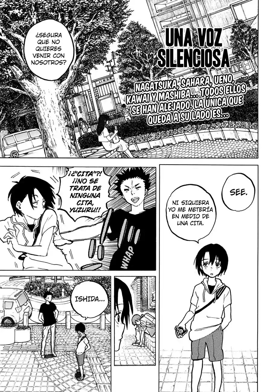 Read A Silent Voice Español Manga Online