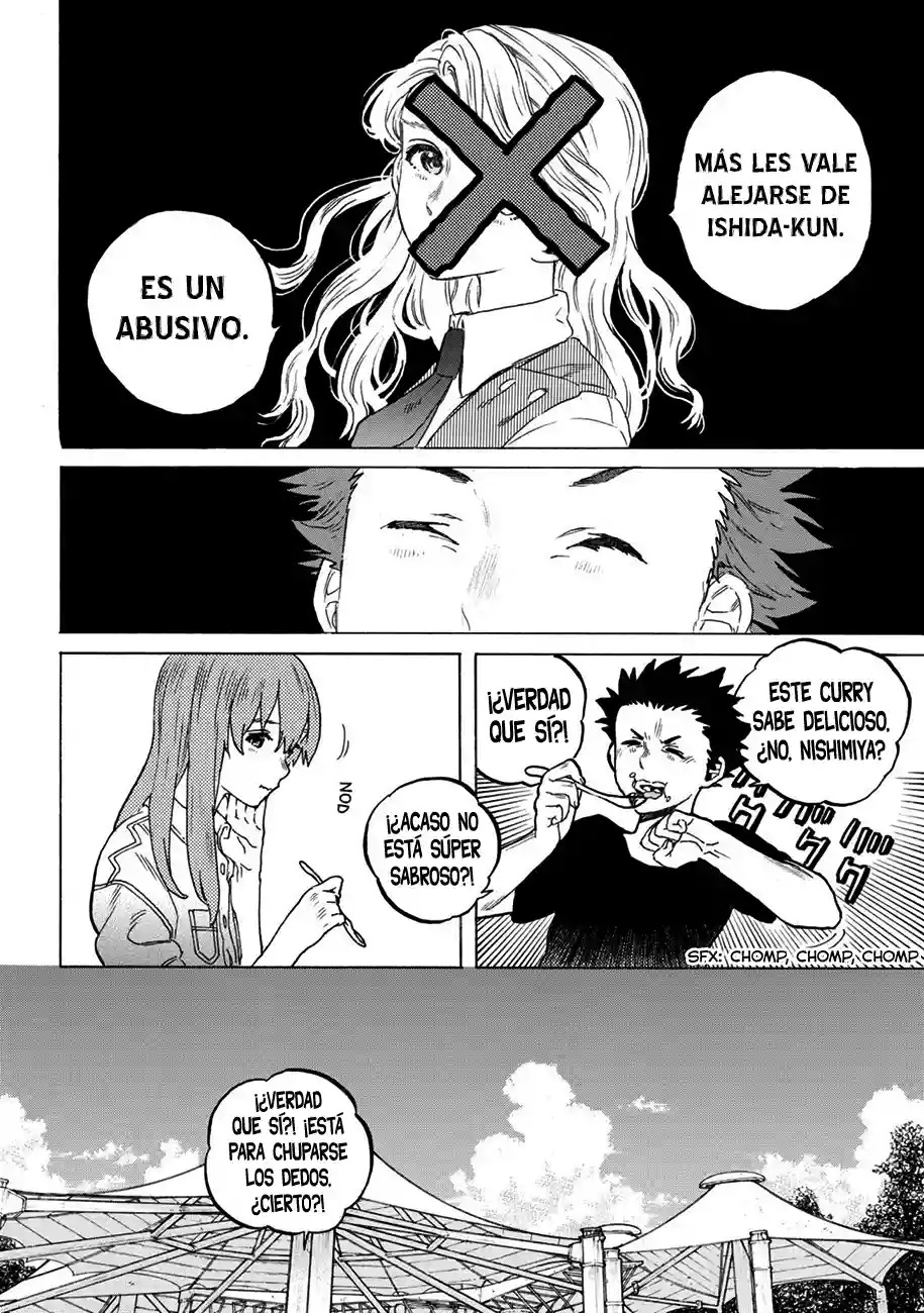 Read A Silent Voice Español Manga Online