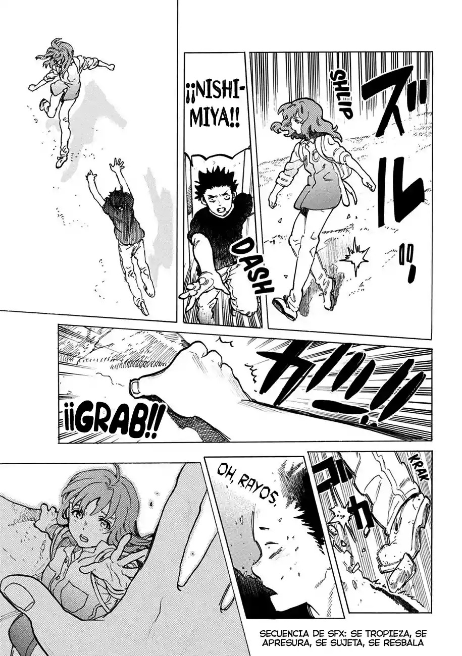 Read A Silent Voice Español Manga Online
