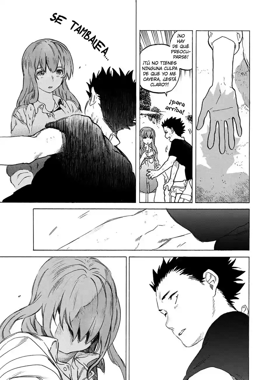 Read A Silent Voice Español Manga Online