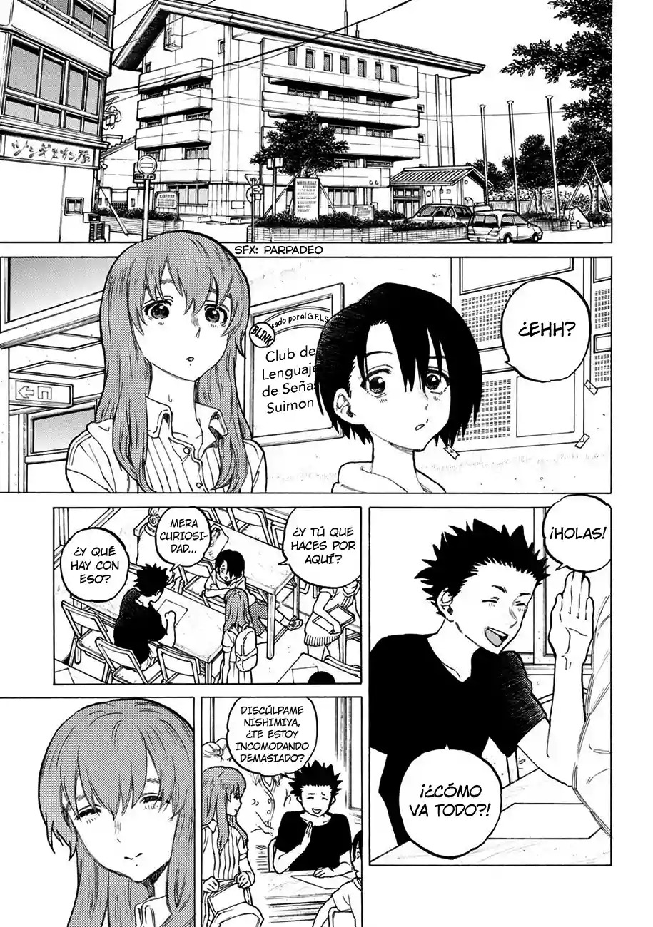 Read A Silent Voice Español Manga Online