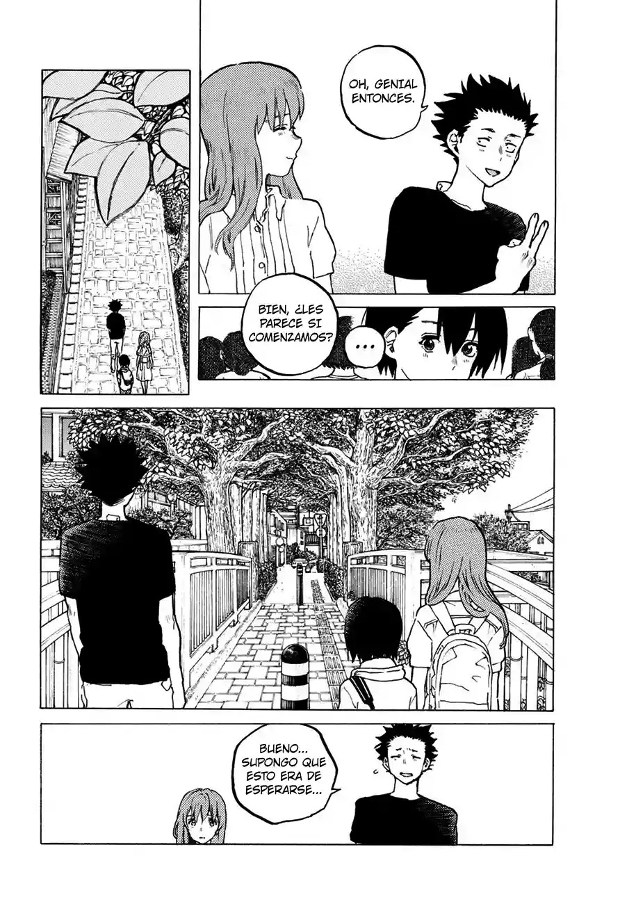 Read A Silent Voice Español Manga Online