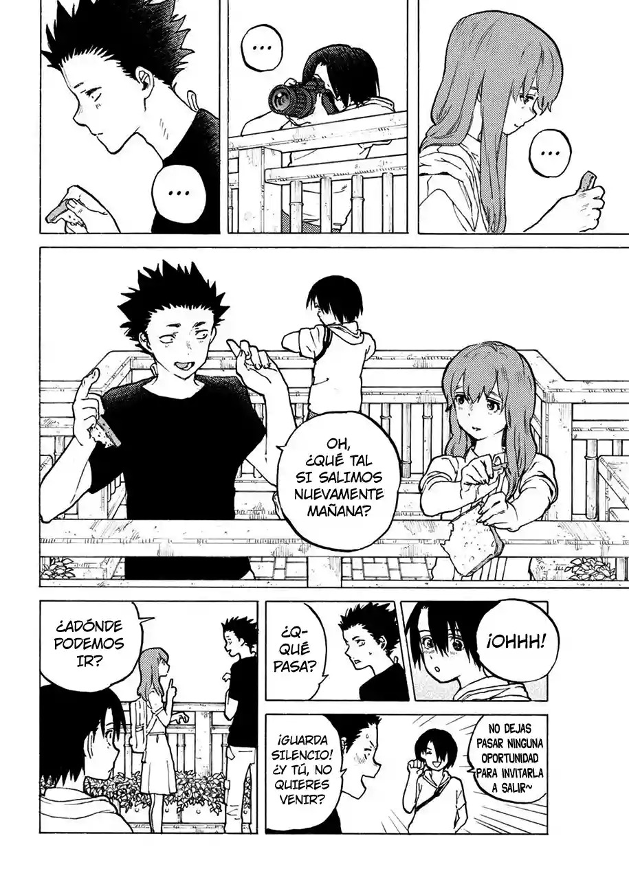 Read A Silent Voice Español Manga Online