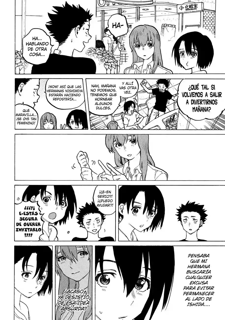 Read A Silent Voice Español Manga Online