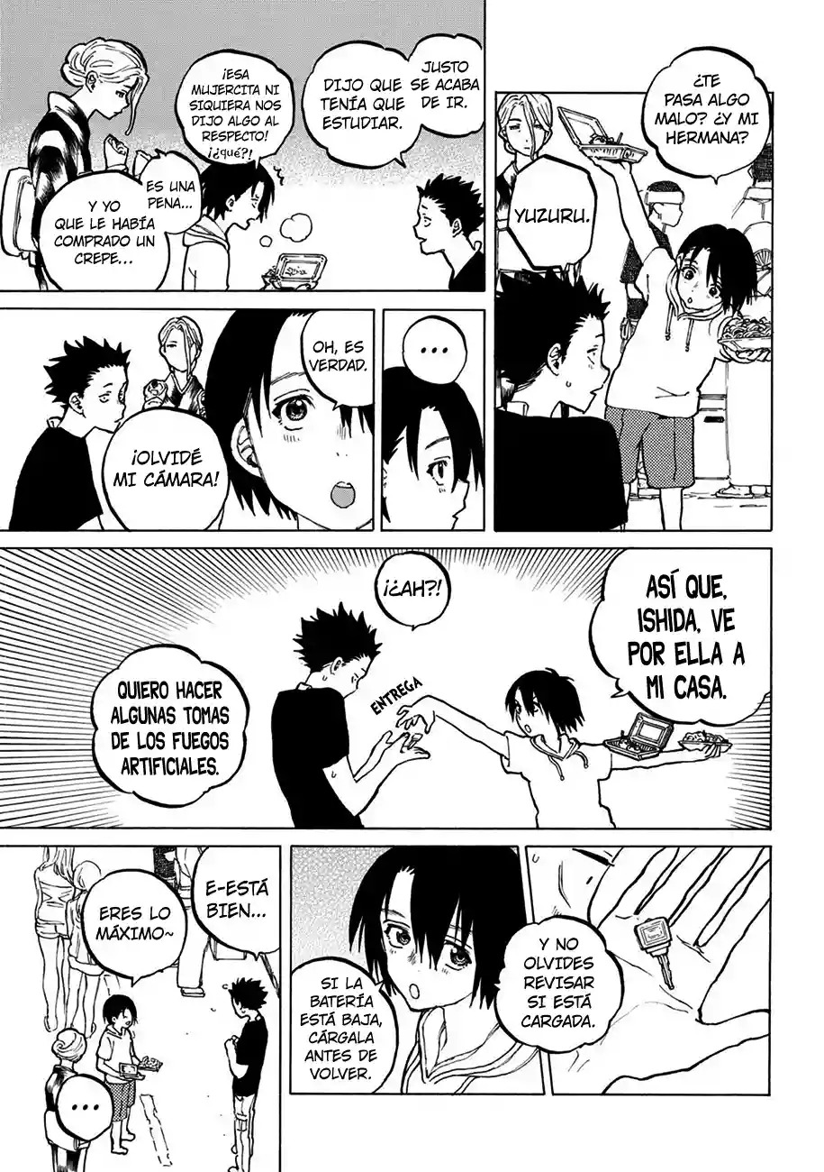 Read A Silent Voice Español Manga Online