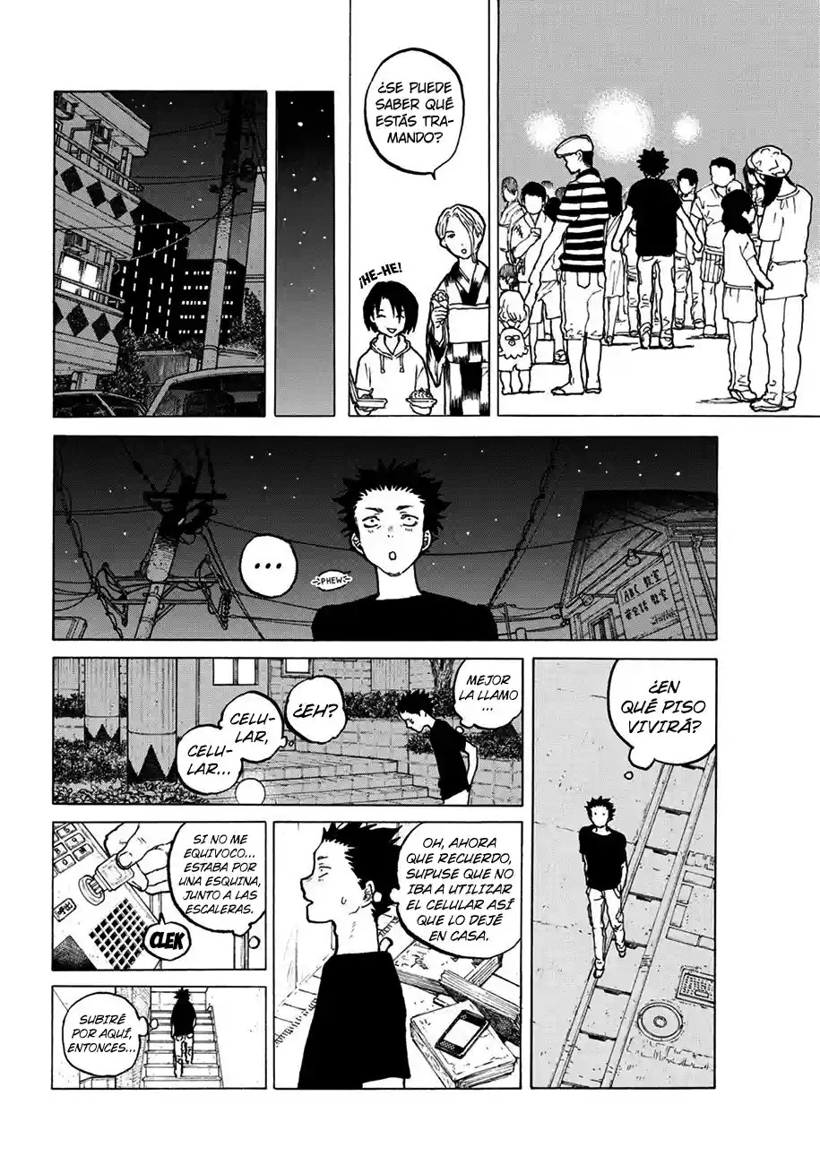 Read A Silent Voice Español Manga Online
