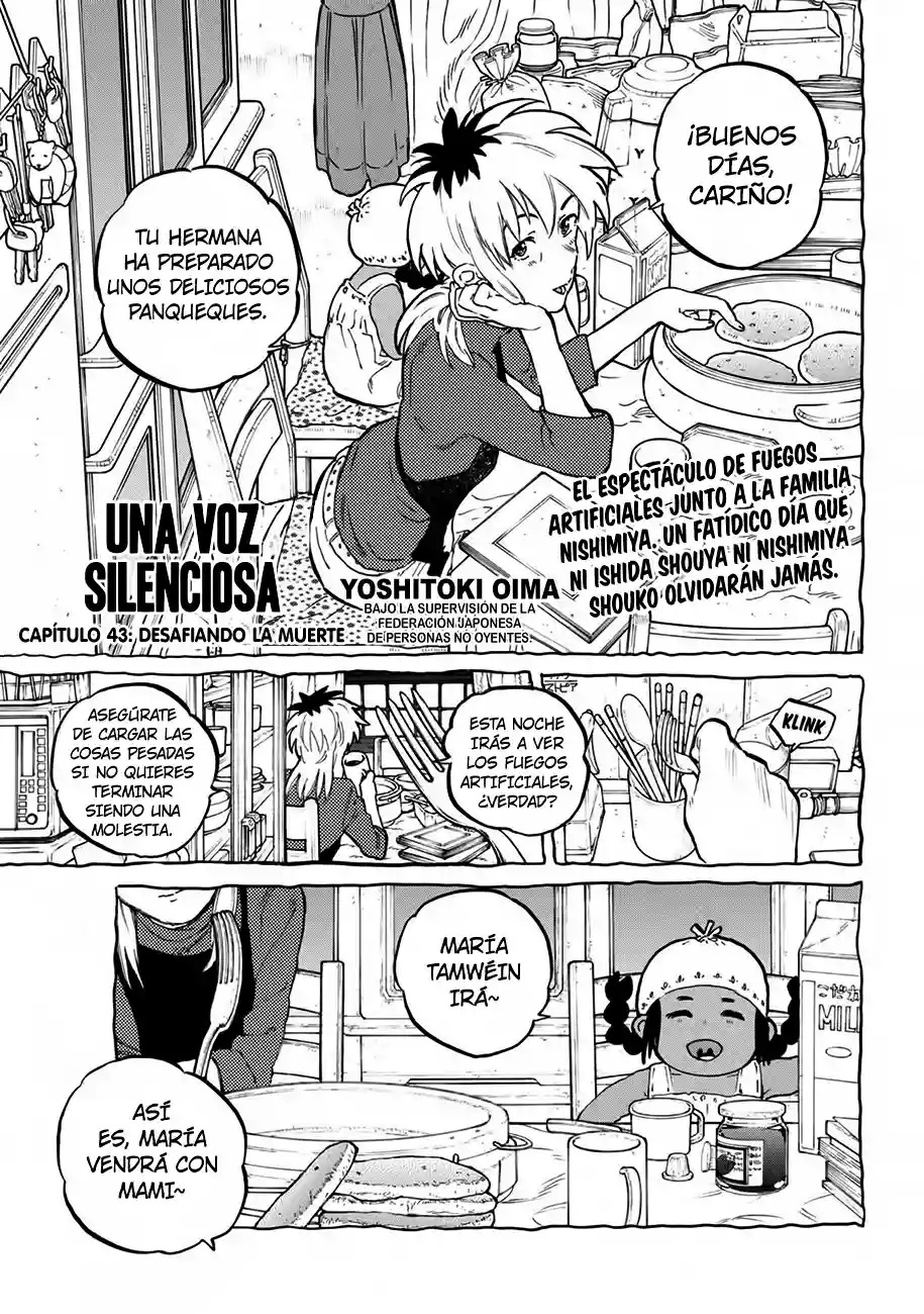 Read A Silent Voice Español Manga Online