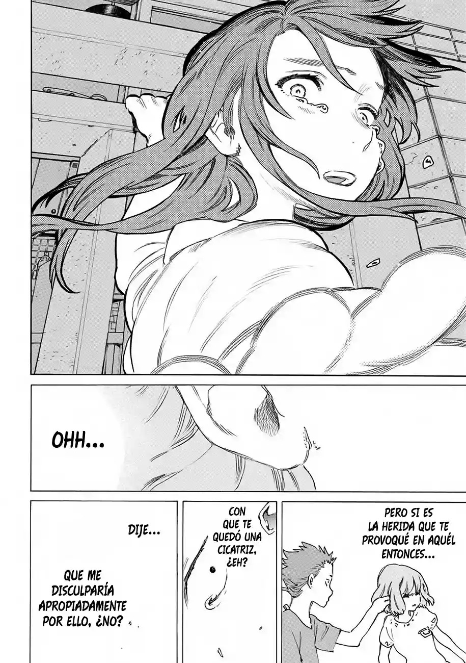 Read A Silent Voice Español Manga Online