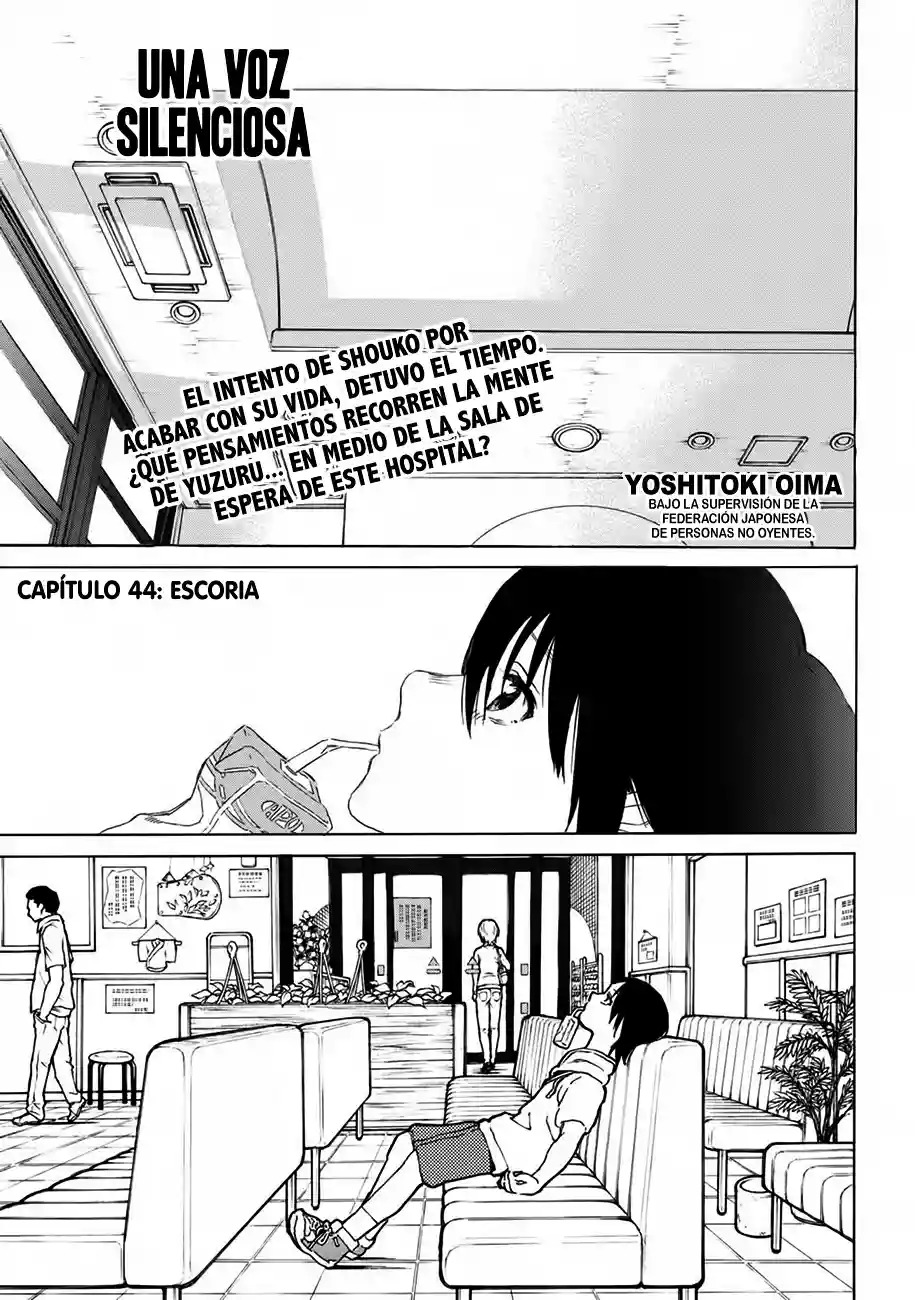 Read A Silent Voice Español Manga Online