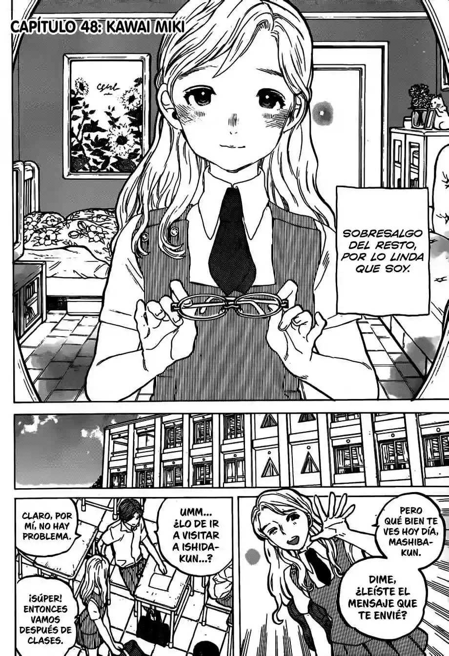 Read A Silent Voice Español Manga Online