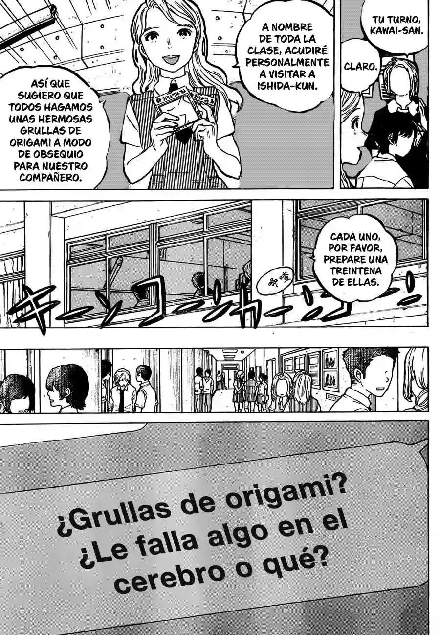 Read A Silent Voice Español Manga Online