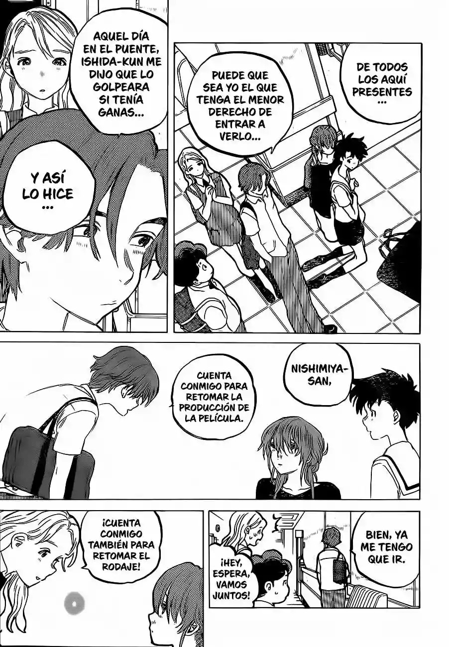 Read A Silent Voice Español Manga Online