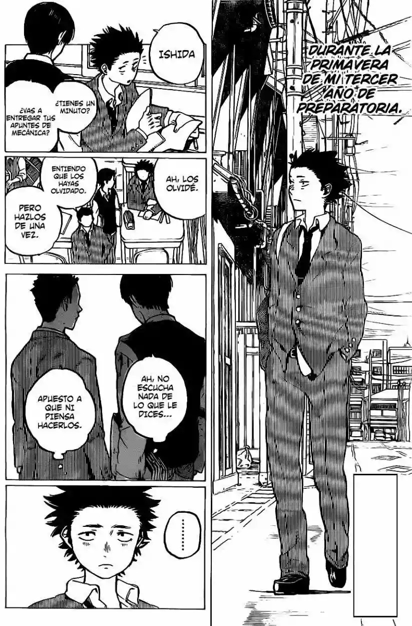 Read A Silent Voice Español Manga Online