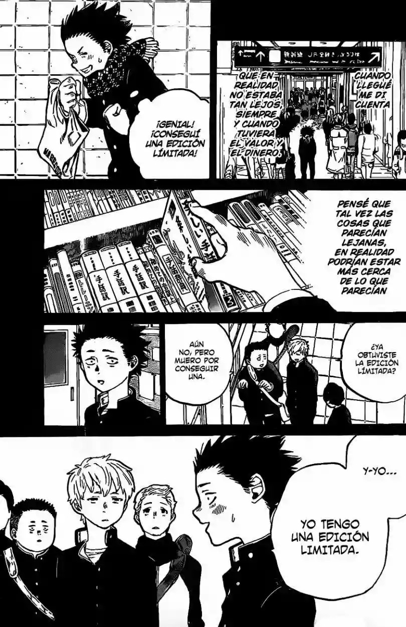 Read A Silent Voice Español Manga Online