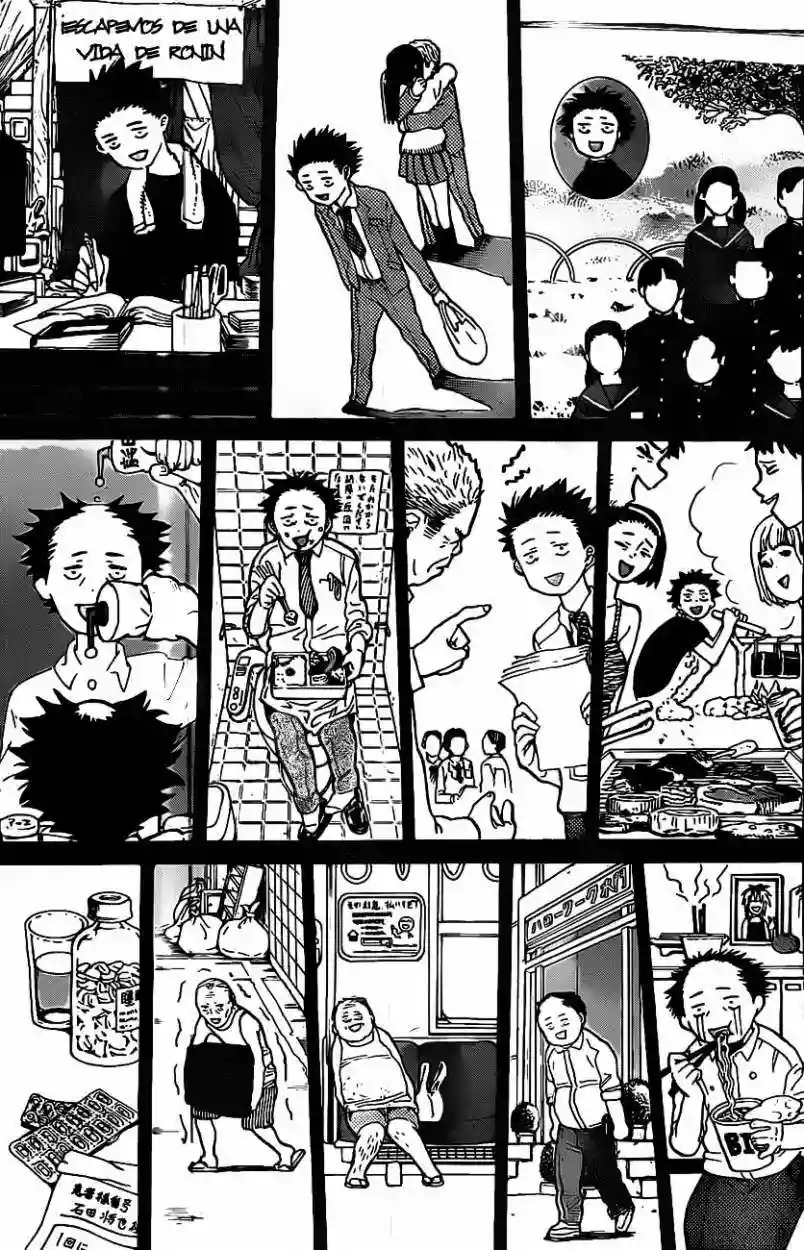 Read A Silent Voice Español Manga Online