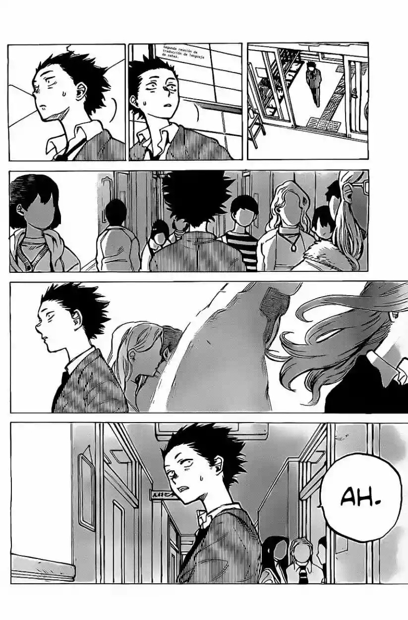 Read A Silent Voice Español Manga Online