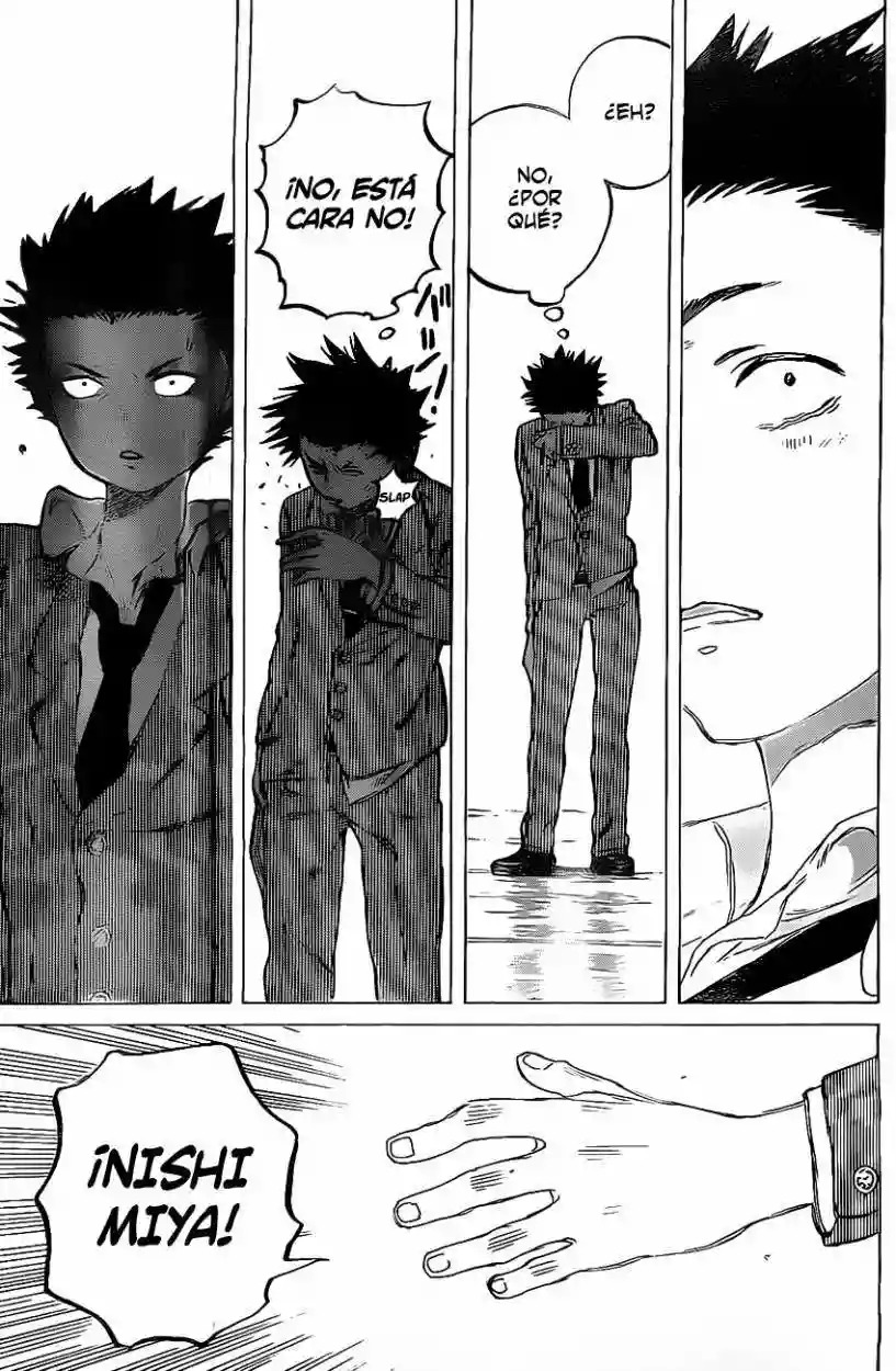 Read A Silent Voice Español Manga Online