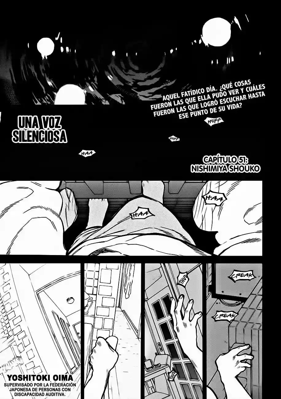 Read A Silent Voice Español Manga Online