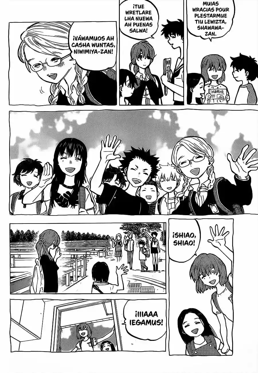 Read A Silent Voice Español Manga Online